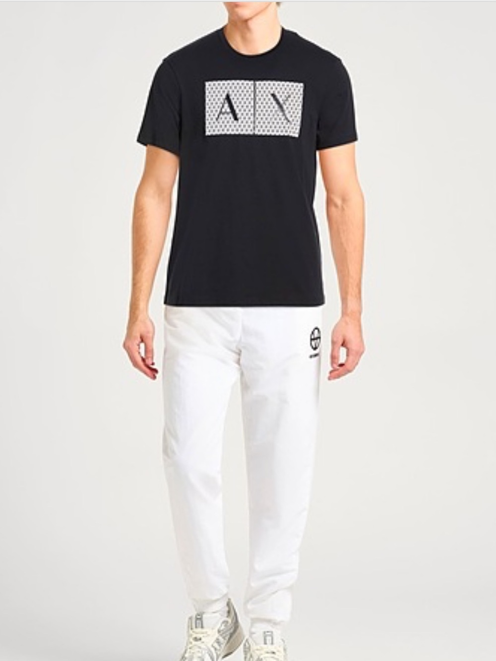 Armani Exchange NWT Men T-shirt black XXL
